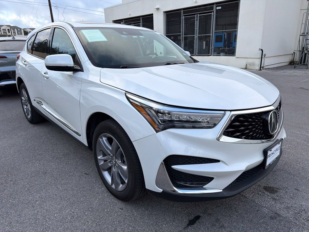 Used 2020 Acura RDX Advance Package SUV