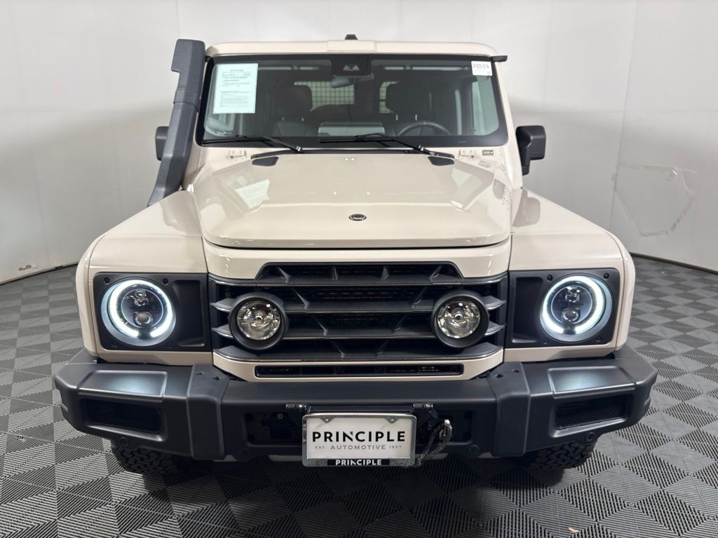 Used 2025 Ineos Grenadier Station Wagon Trialmaster Edition SUV