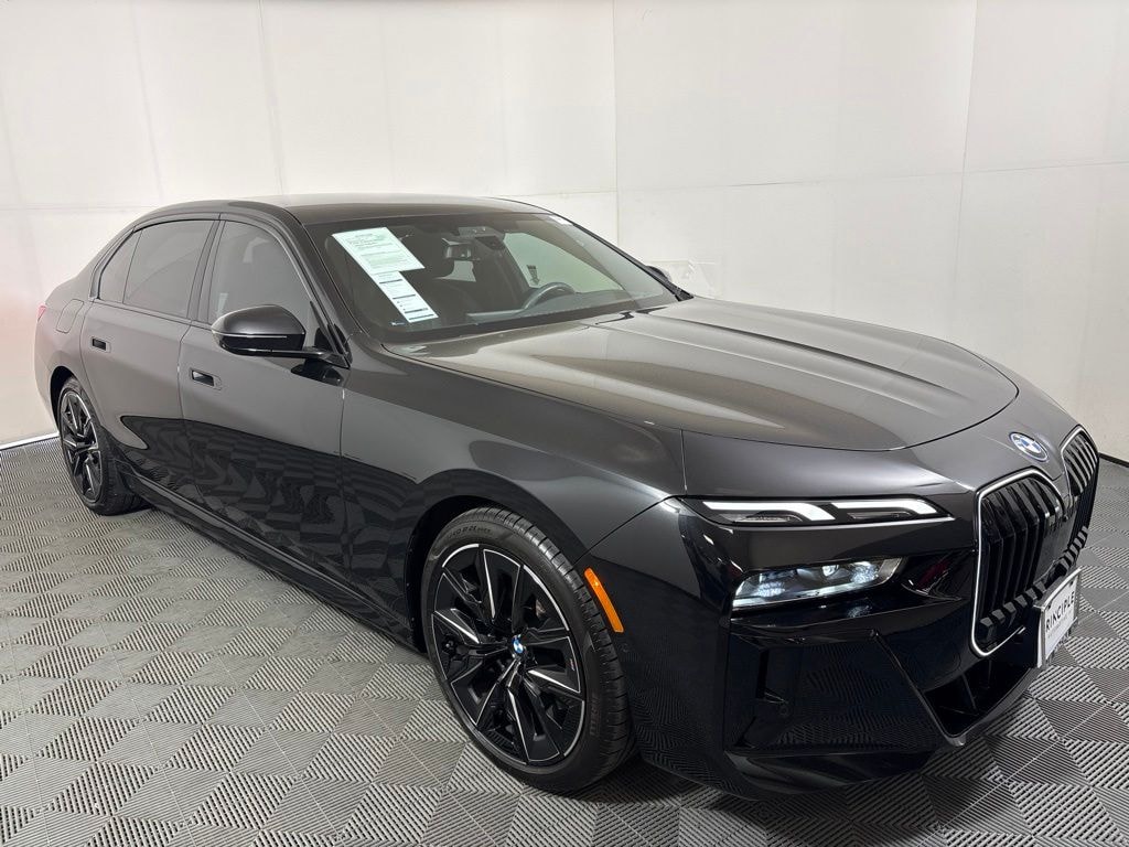 Certified 2025 BMW 7 Series 750e xDrive Sedan
