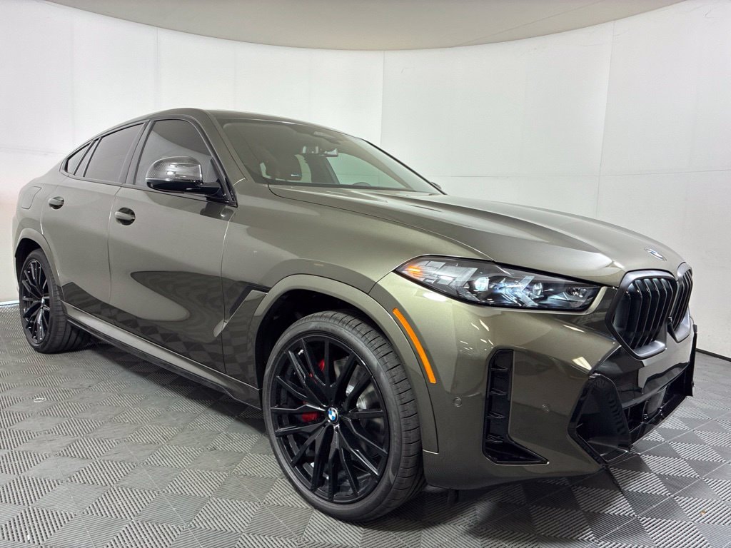 New 2027 BMW X6 xDrive40i SUV