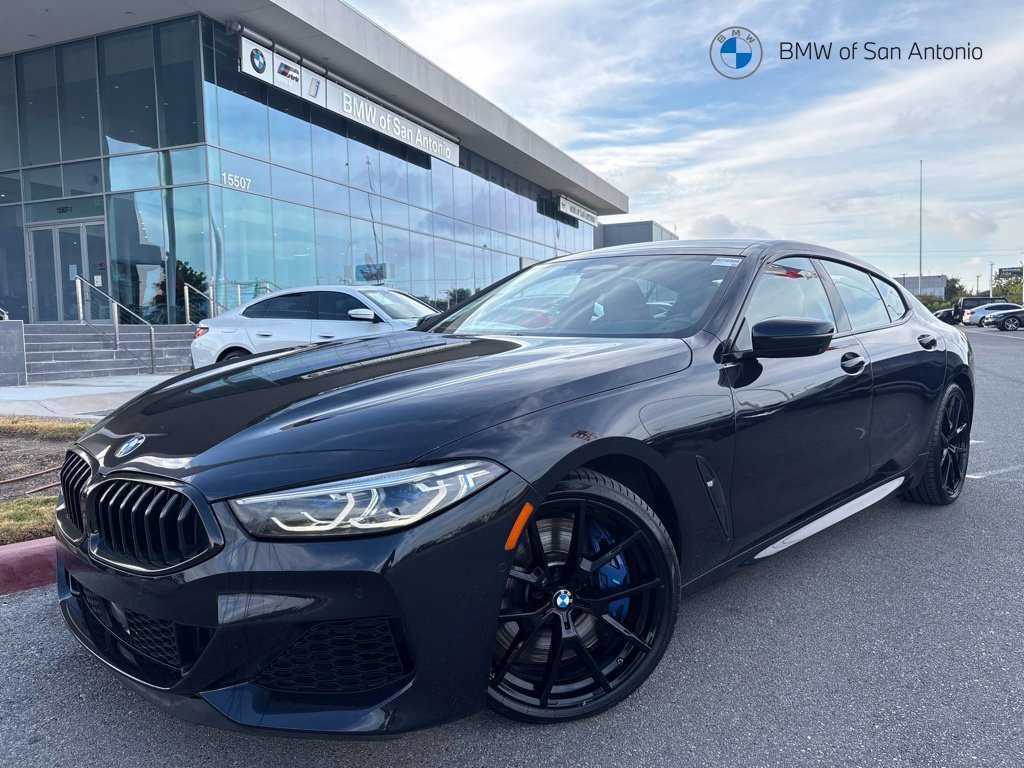 2021 BMW 8 Series