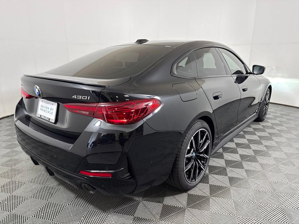 New 2026 BMW 4 Series 430i xDrive Gran Coupe Hatchback