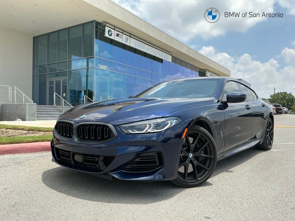 Certified 2026 BMW 8 Series 840i Gran Coupe Sedan
