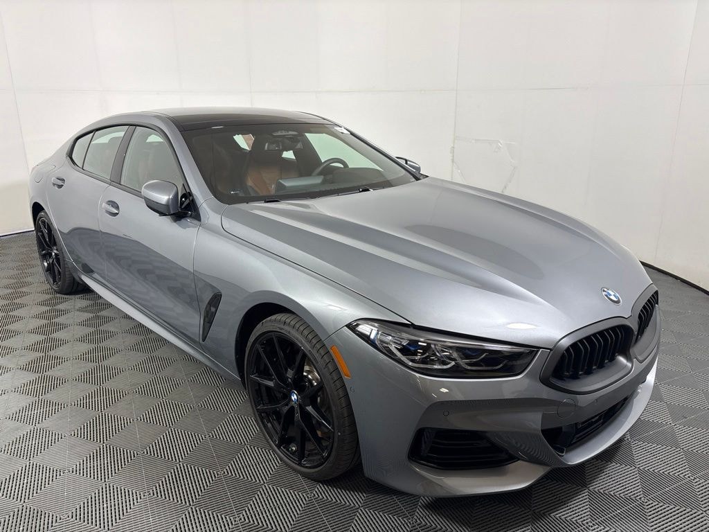 New 2026 BMW 8 Series 840i xDrive Gran Coupe Sedan