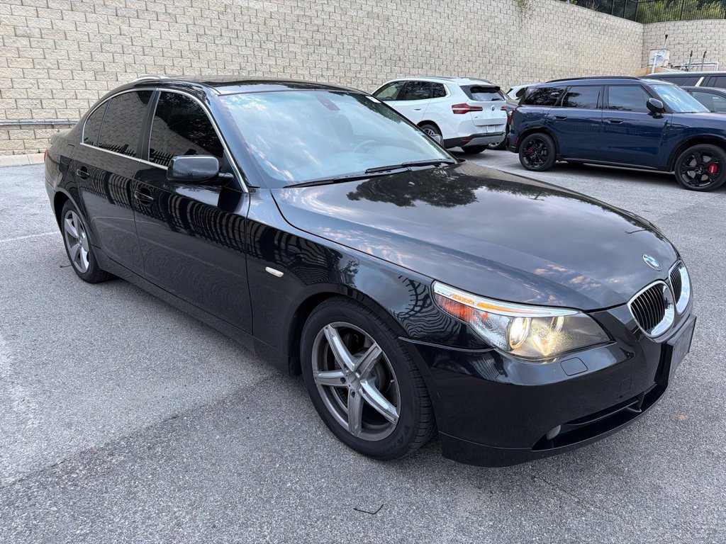 Used 2007 BMW 530xi Sedan
