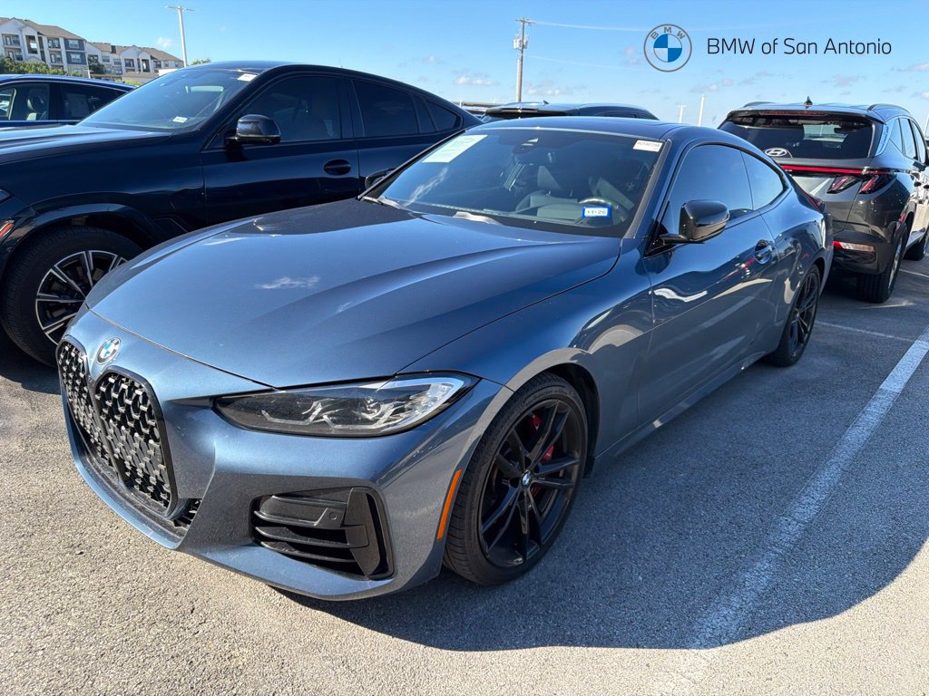 Used 2021 BMW 4 Series M440i xDrive Coupe
