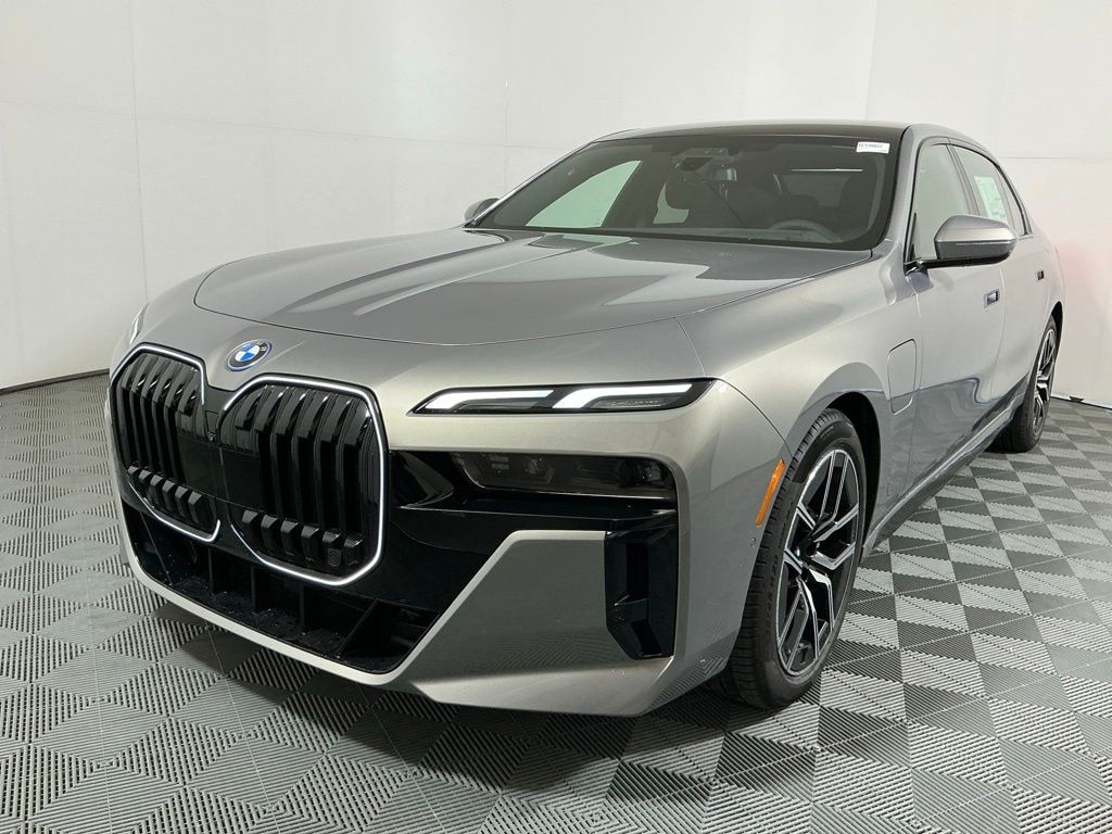 New 2026 BMW 7 Series 750e xDrive Sedan