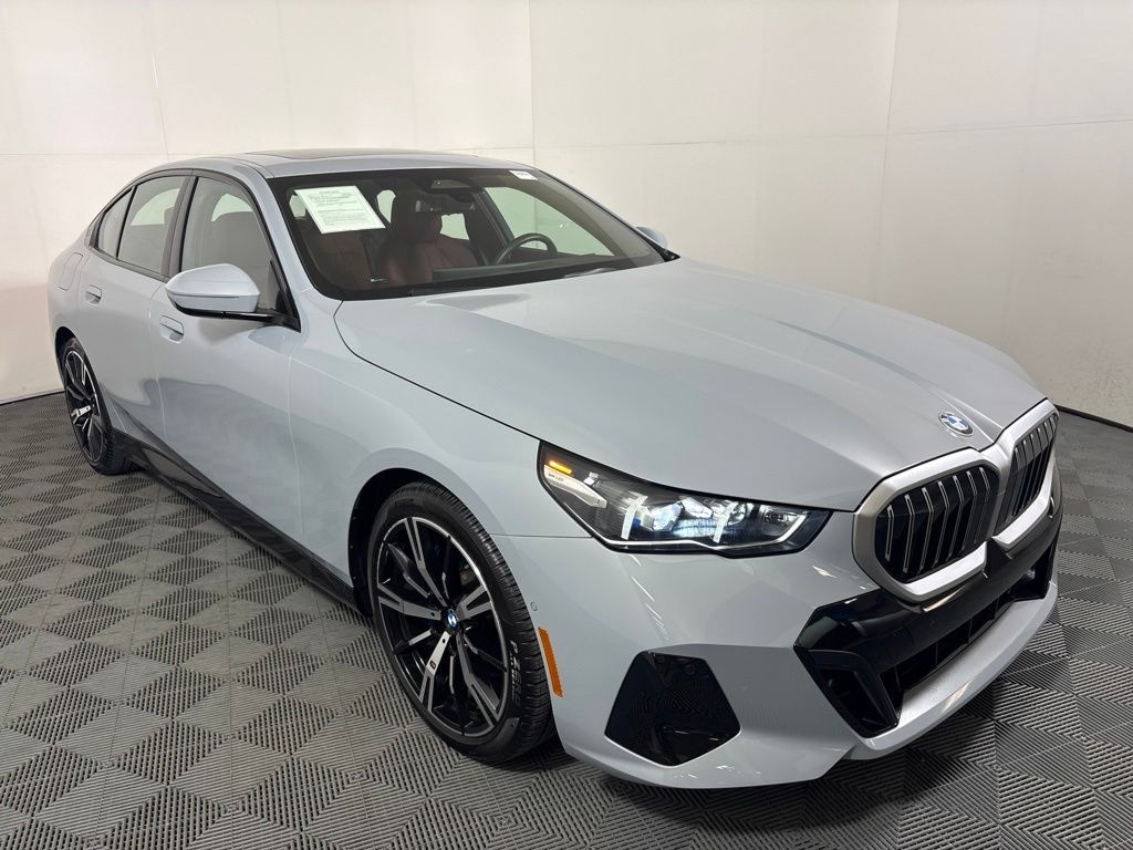 Certified 2026 BMW 530i Sedan