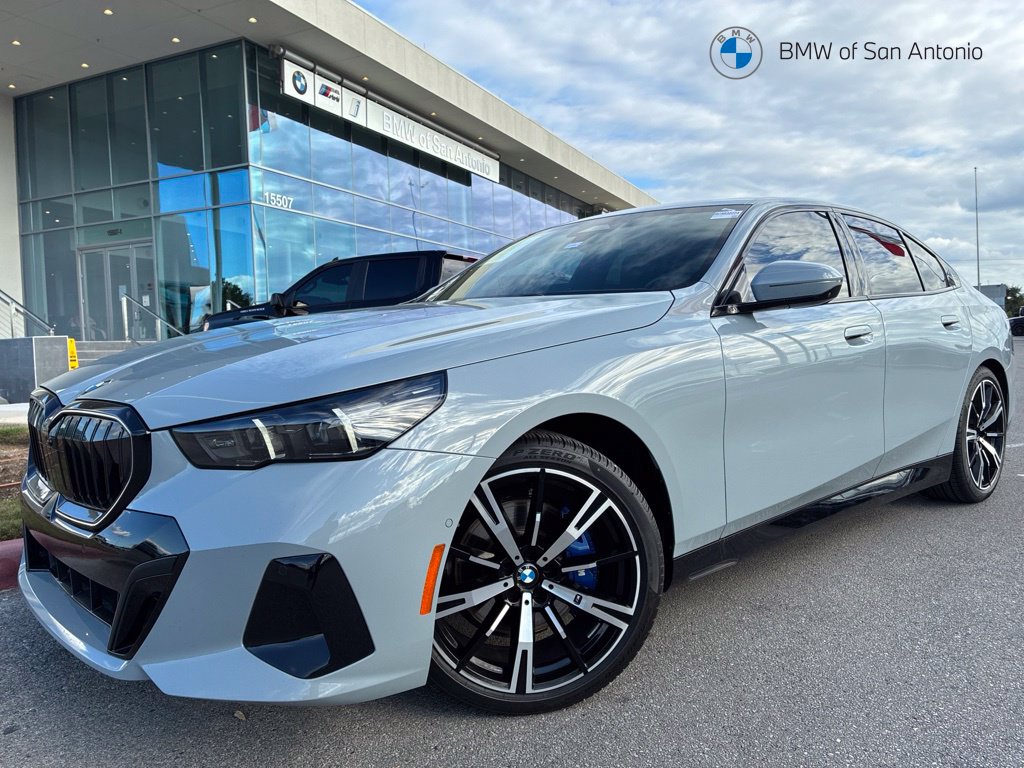 Certified 2024 BMW 5 Series 530i Sedan