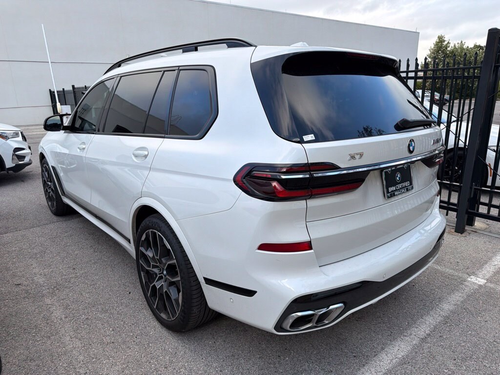 Certified 2024 BMW X7 M60i SUV