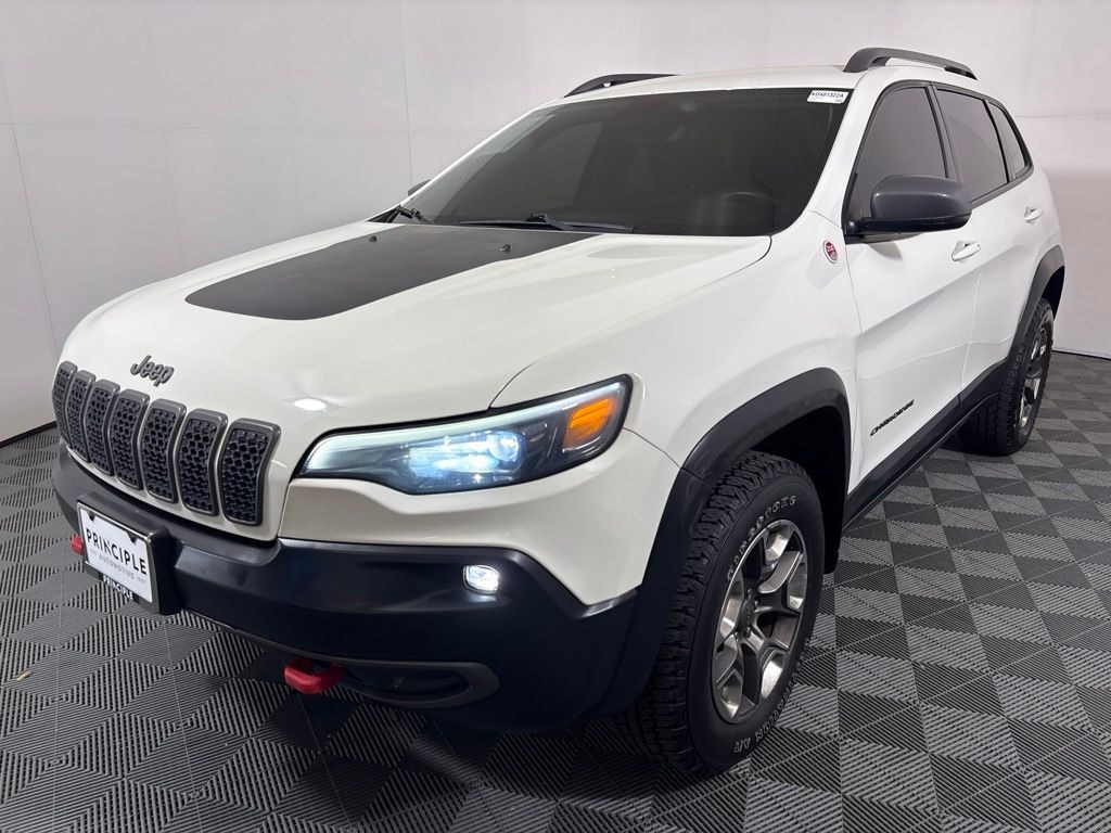 Used 2019 Jeep Cherokee Trailhawk 4x4 SUV