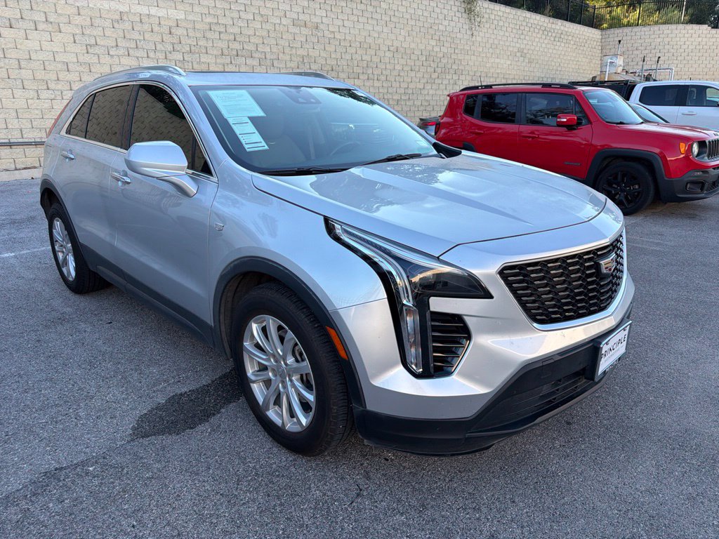 Used 2022 CADILLAC XT4 Luxury SUV