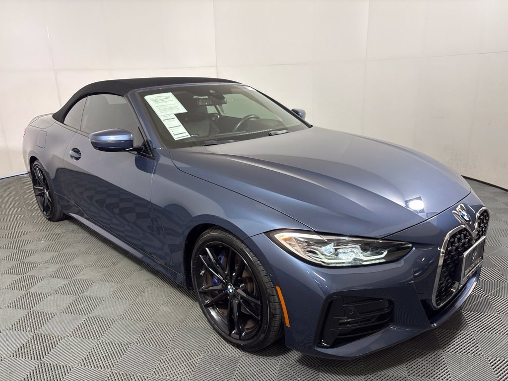 Used 2021 BMW 4 Series 430i Convertible