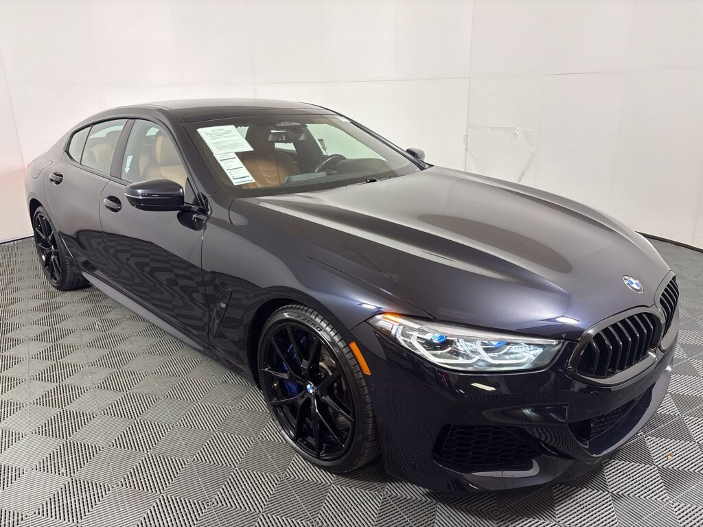 Used 2021 BMW 8 Series M850i xDrive Gran Coupe Sedan