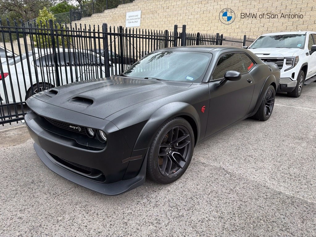 Used 2019 Dodge Challenger SRT Hellcat Coupe