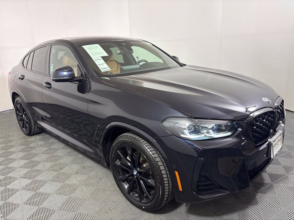 Certified 2024 BMW X4 xDrive30i SUV