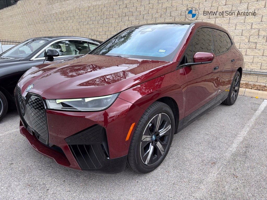 Certified 2024 BMW iX xDrive50 SUV