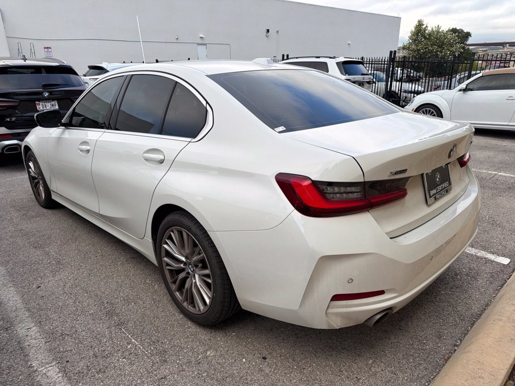 Certified 2024 BMW 330i xDrive Sedan