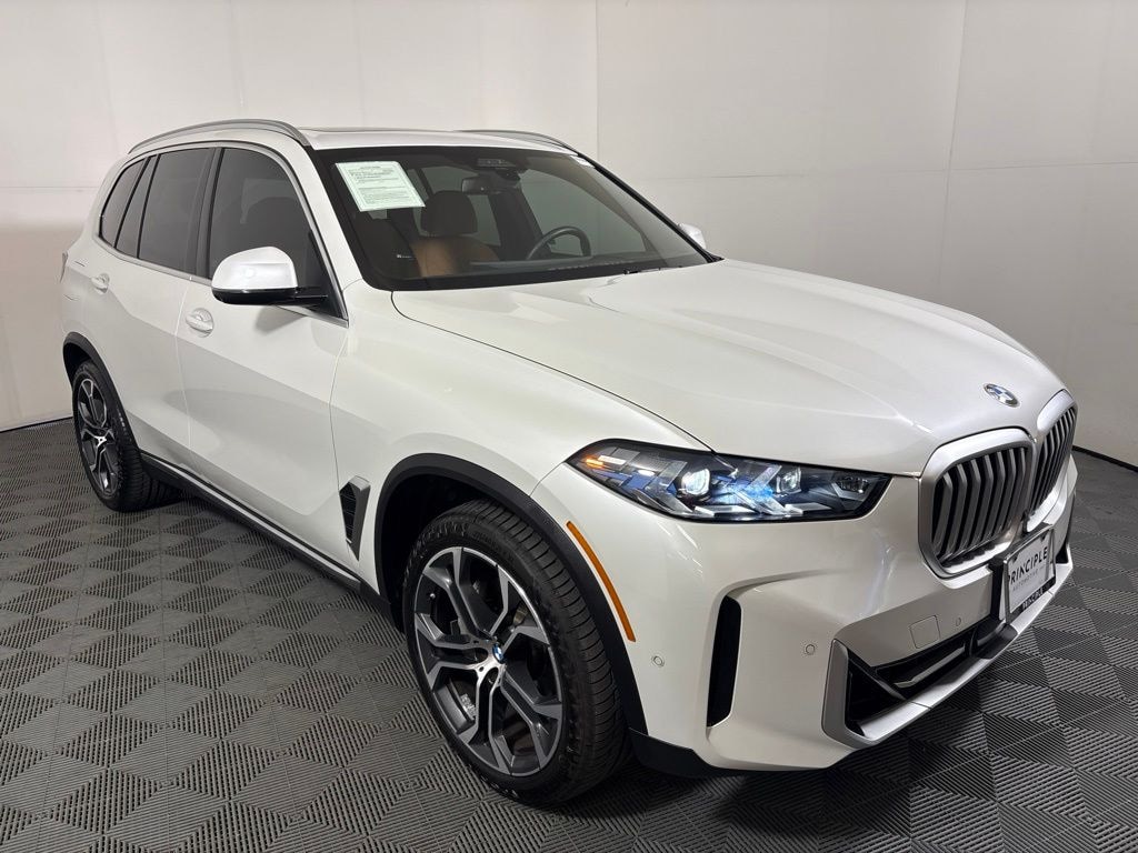 Certified 2025 BMW X5 xDrive40i SUV