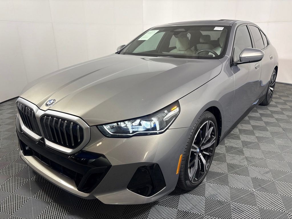 Certified 2026 BMW 530i Sedan