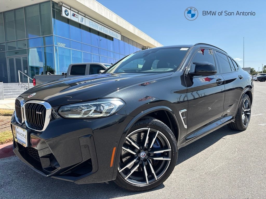 Certified 2022 BMW X4 M Base SUV