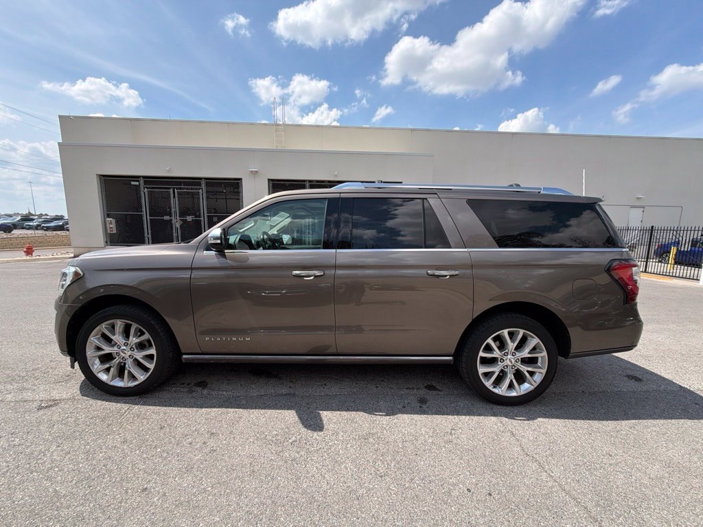 Used 2019 Ford Expedition Max Platinum SUV