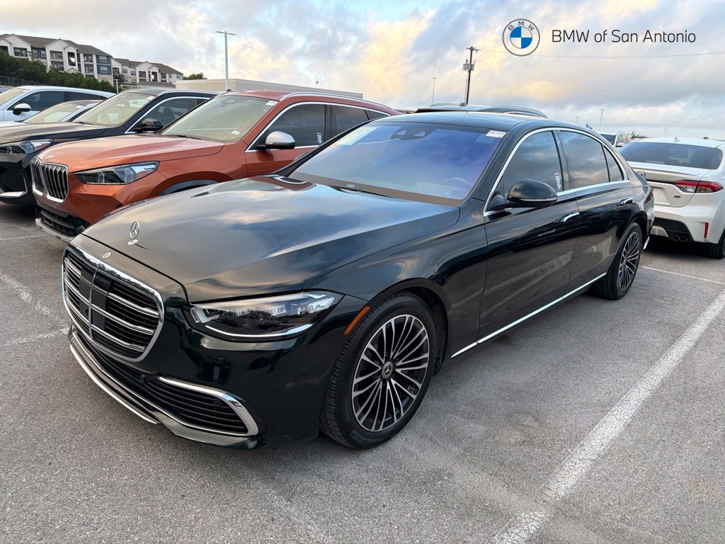 Used 2022 Mercedes-Benz S-Class S 580 4MATIC Sedan