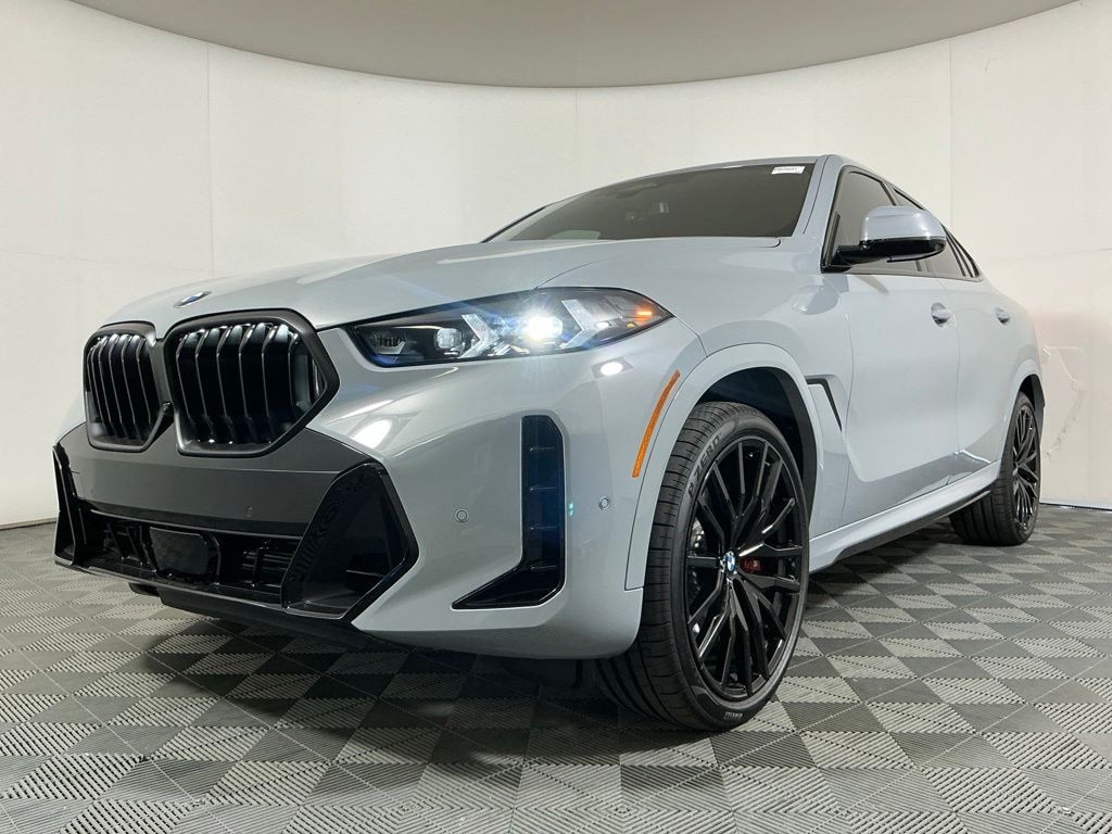 New 2027 BMW X6 xDrive40i SUV