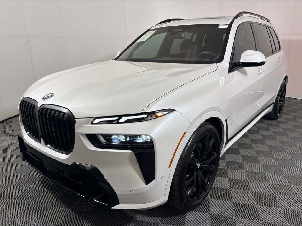Certified 2026 BMW X7 xDrive40i SUV