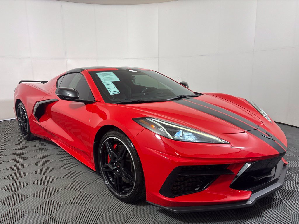 Used 2021 Chevrolet Corvette Stingray Coupe