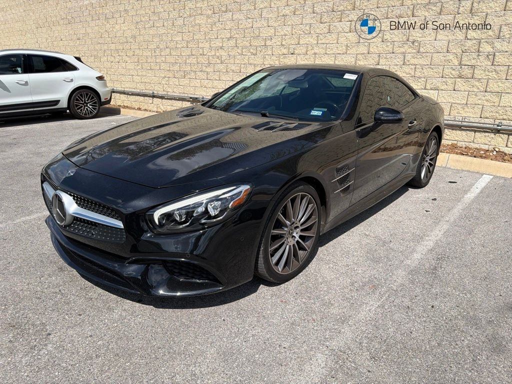 Used 2019 Mercedes-Benz SL 550 Convertible