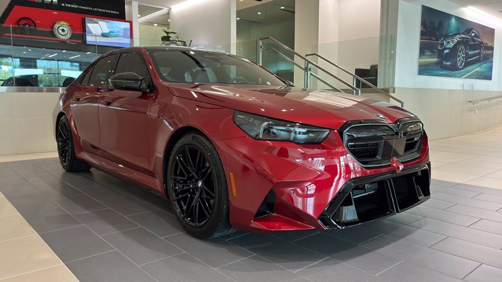 New 2027 BMW M5 Sedan