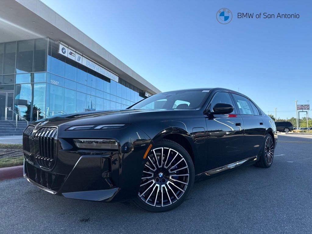 New 2026 BMW 7 Series 750e xDrive Sedan
