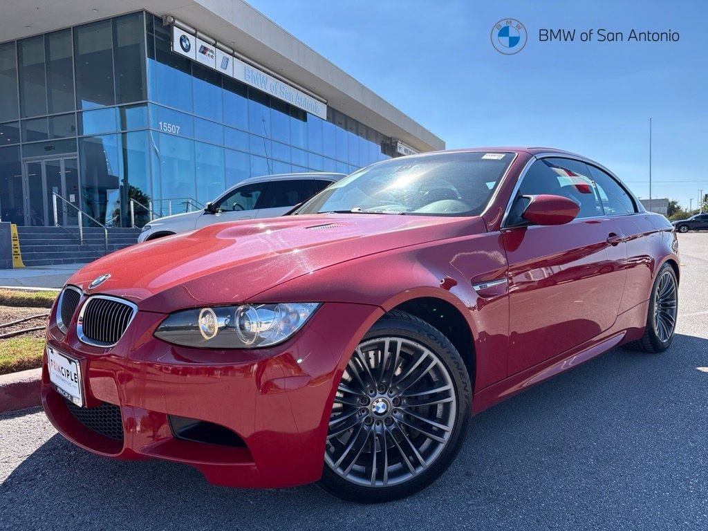 2008 BMW M3 Convertible 