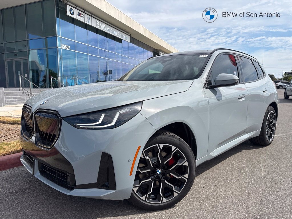 New 2026 BMW X3 30 xDrive SUV
