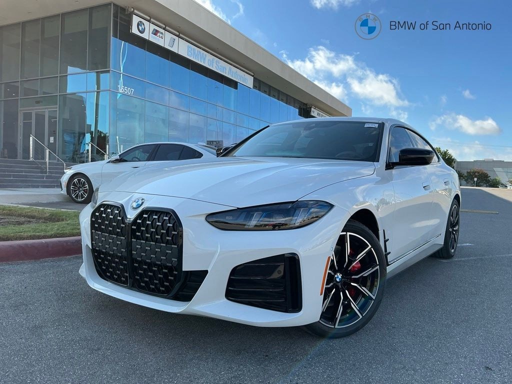 New 2026 BMW 4 Series 430i Gran Coupe Hatchback