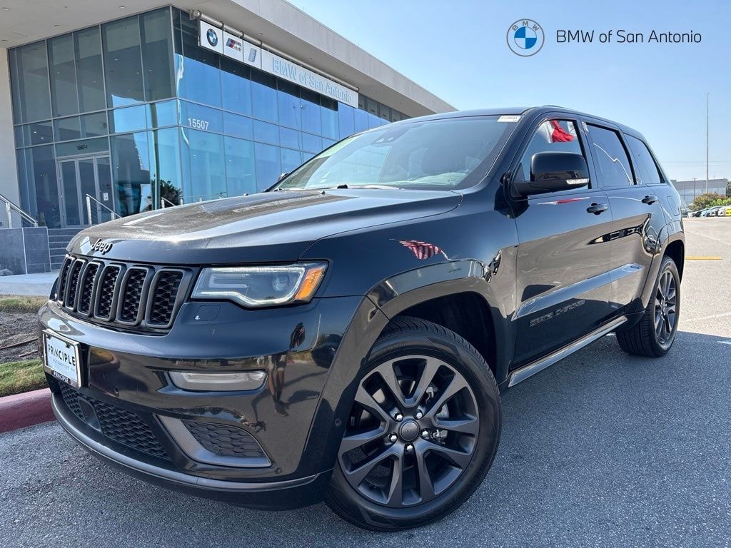 Used 2018 Jeep Grand Cherokee Overland RWD SUV