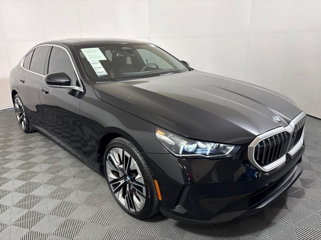 Certified 2026 BMW 5 Series 530i Sedan