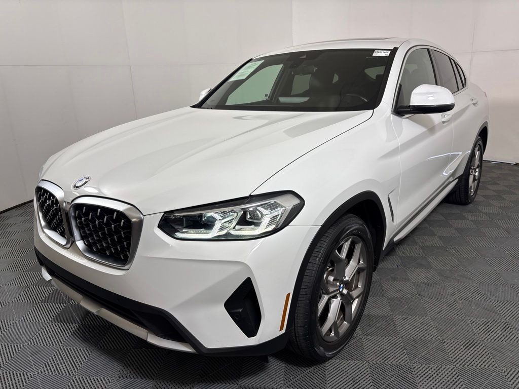 Used 2022 BMW X4 xDrive30i SUV