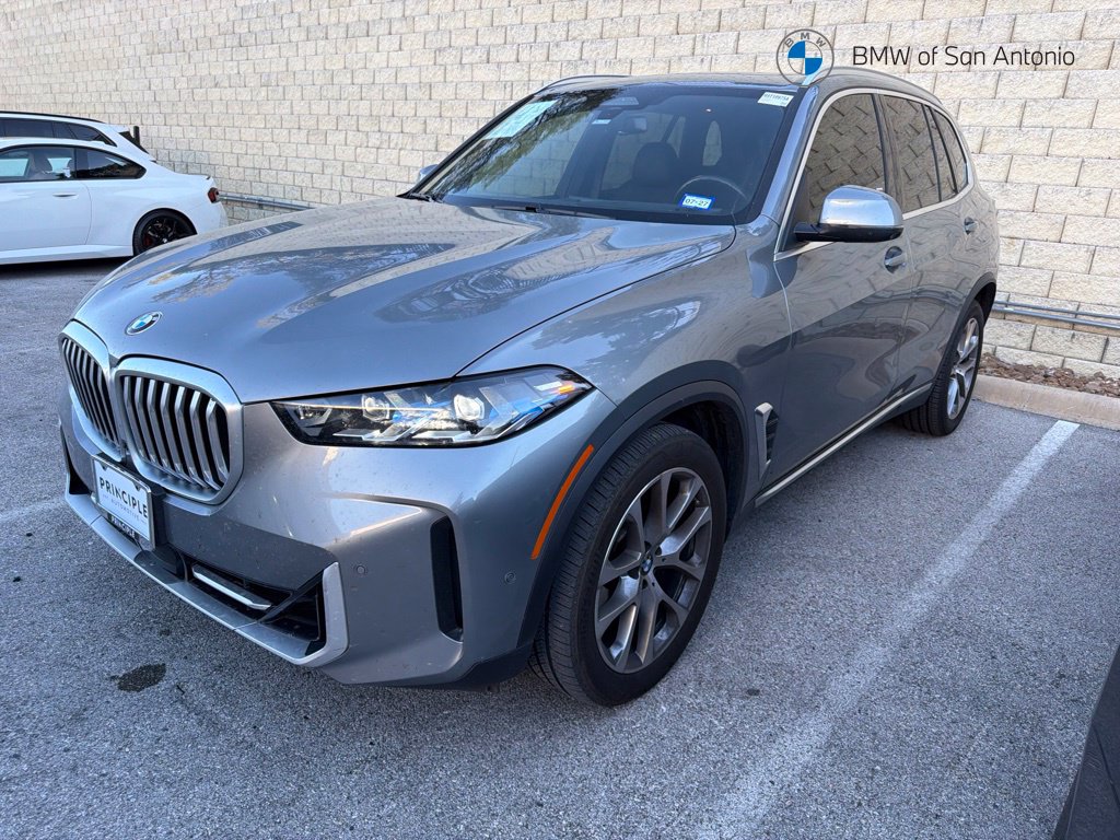 Certified 2024 BMW X5 xDrive40i SUV