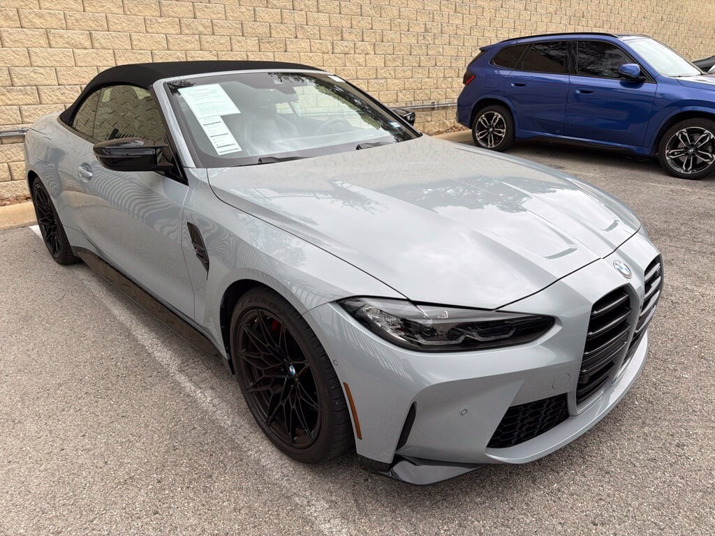 Used 2024 BMW M4 Competition xDrive Convertible