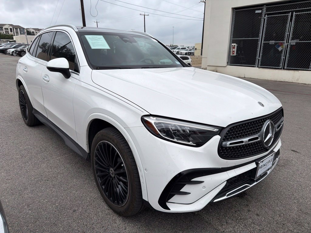 Used 2025 Mercedes-Benz GLC 300 SUV