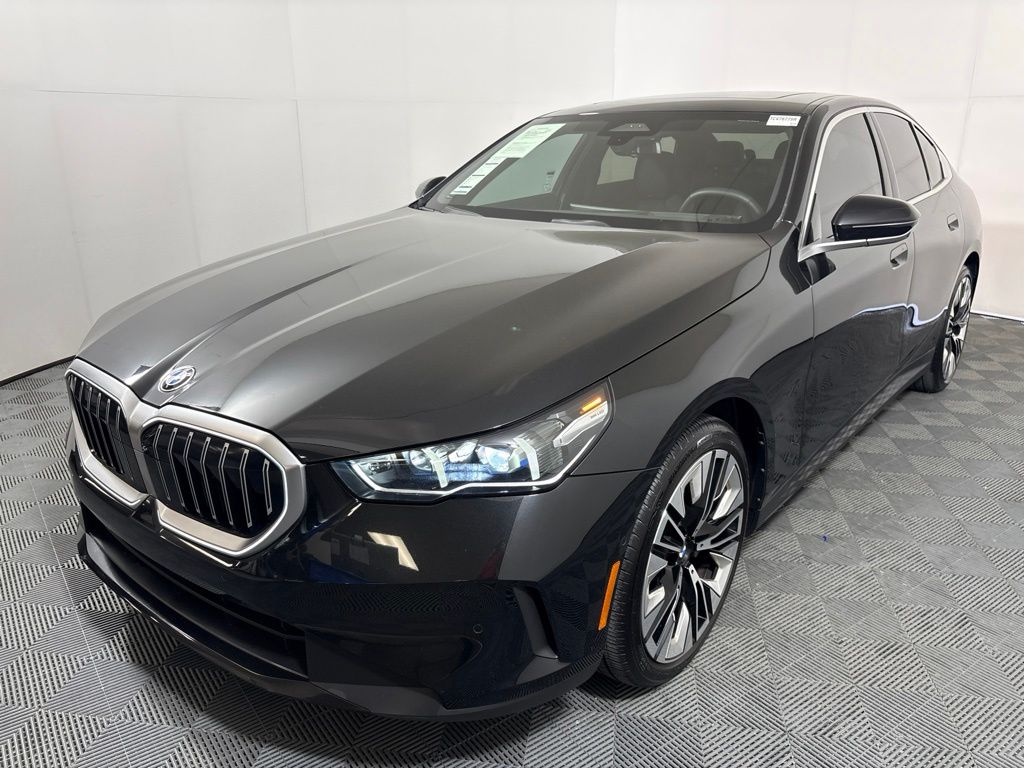 Certified 2026 BMW 5 Series 530i Sedan