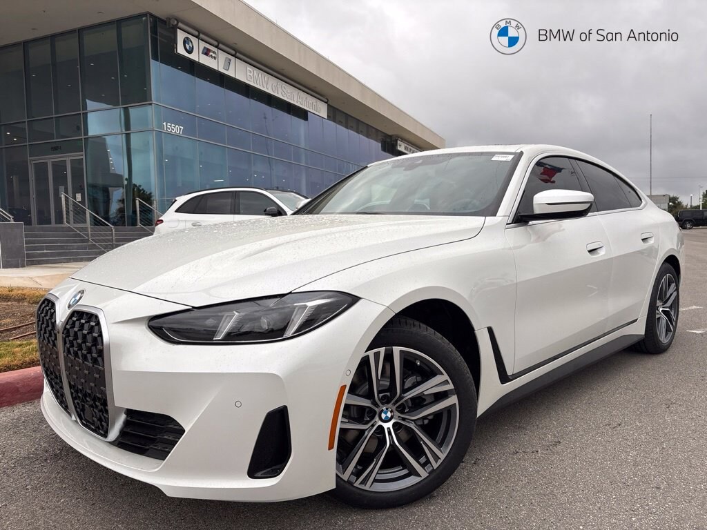 New 2026 BMW 4 Series 430i Gran Coupe Hatchback