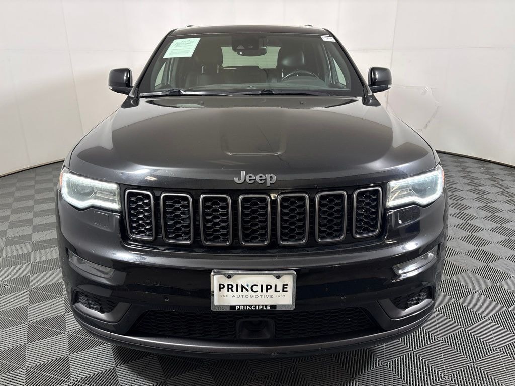 Used 2018 Jeep Grand Cherokee Overland RWD SUV