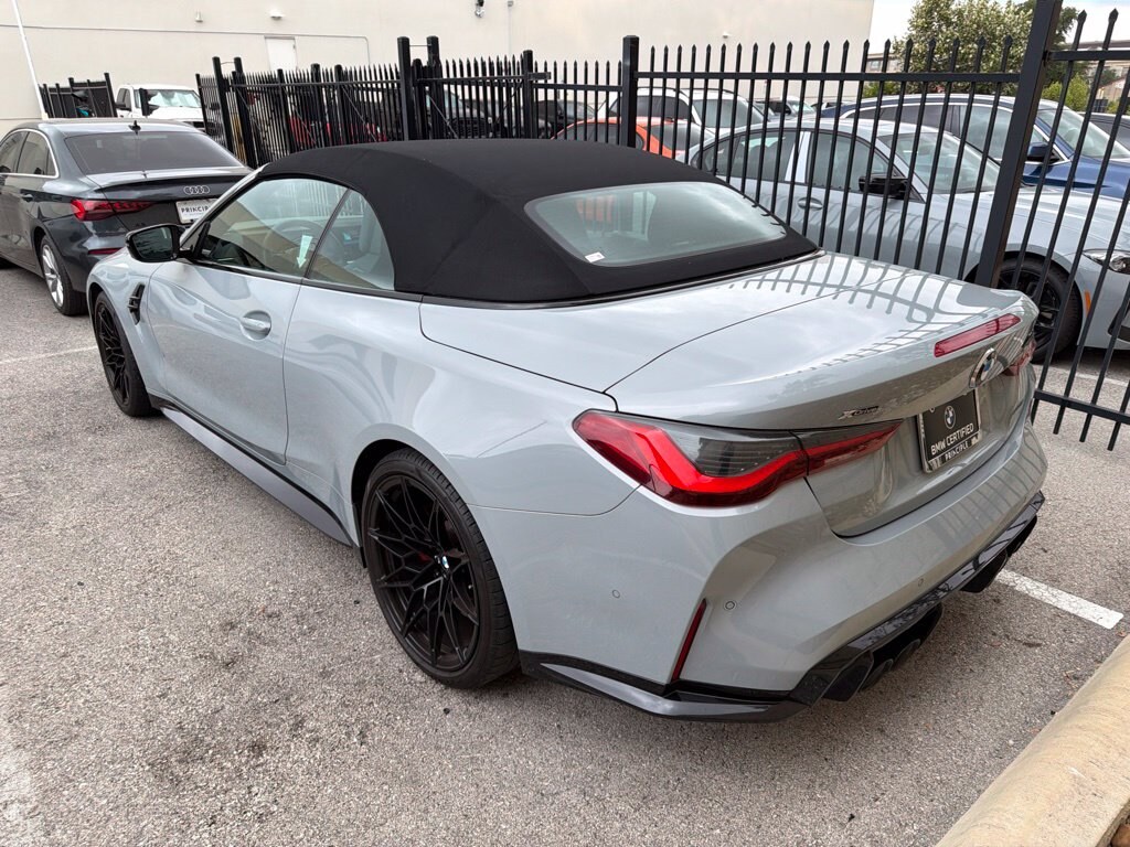 Used 2024 BMW M4 Competition xDrive Convertible
