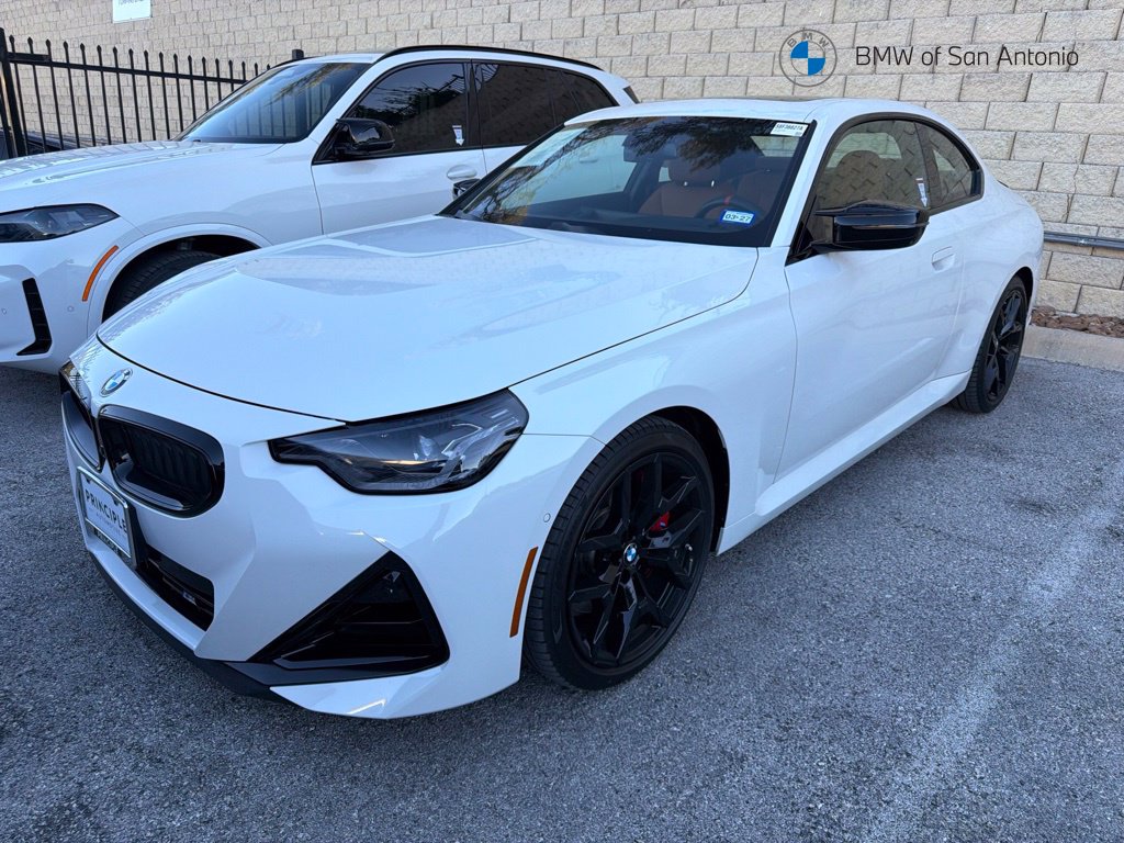 Certified 2025 BMW 2 Series M240i Coupe