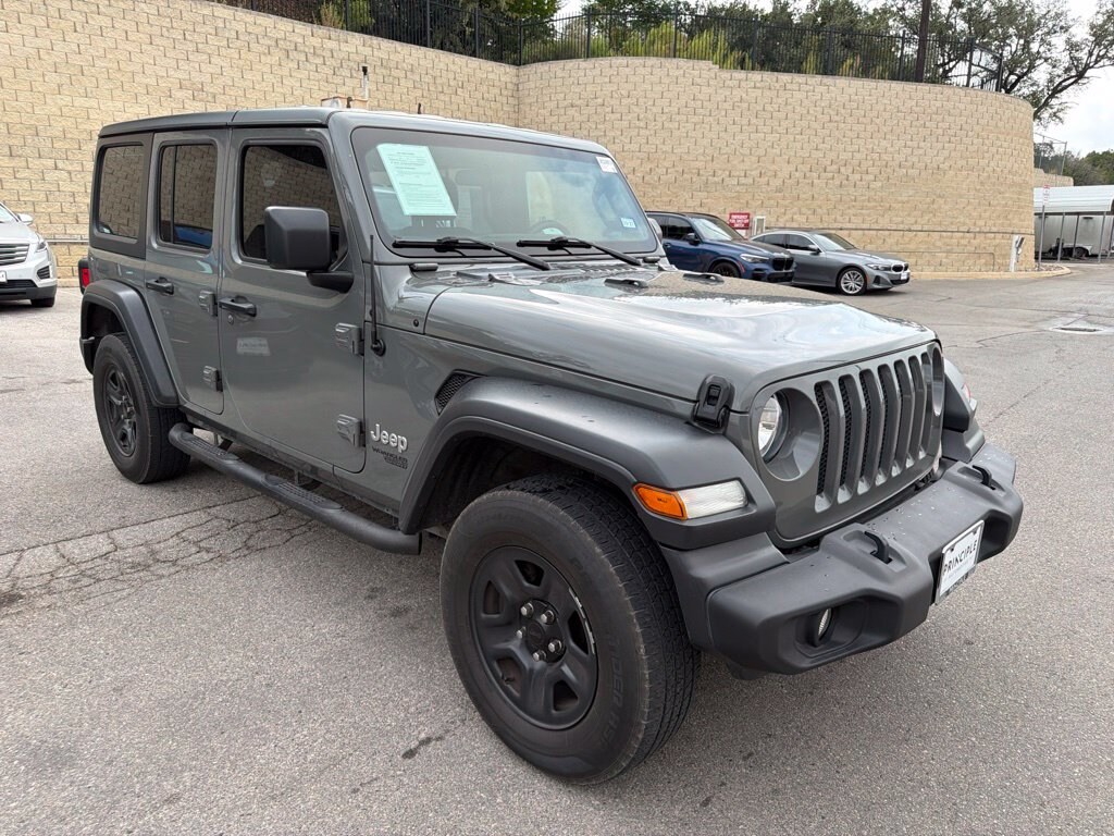 Used 2020 Jeep Wrangler Unlimited Sport SUV
