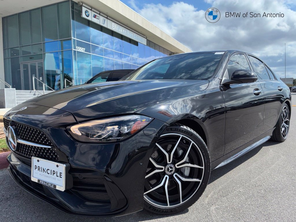 2022 Mercedes-Benz C-Class