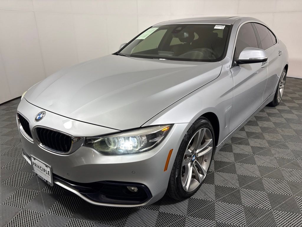 Used 2019 BMW 4 Series 440i Gran Coupe Hatchback